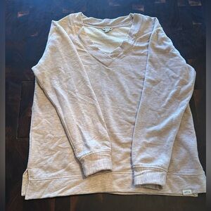 Orvis Light Tan V-Neck Sweater